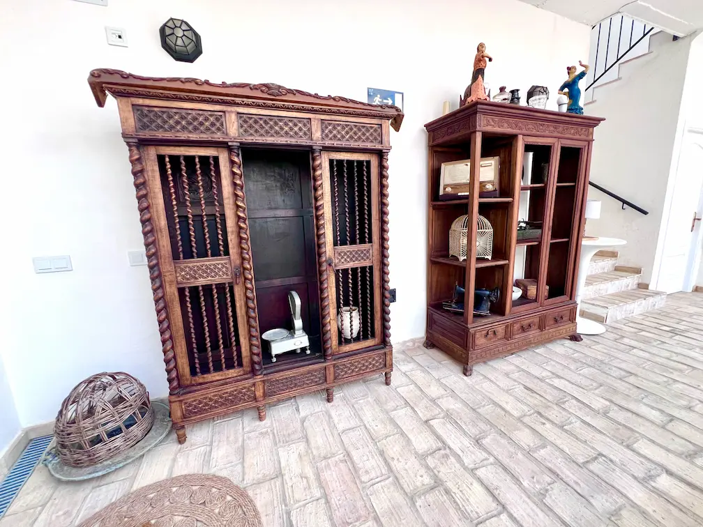 La casa de los aromas Arahal Patio