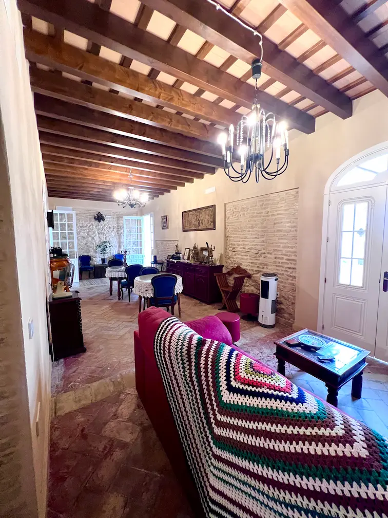 La casa de los aromas arahal salon 1